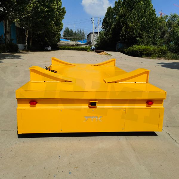 12 Tons Scissor Lift Omni-Wheel Transfer Cart