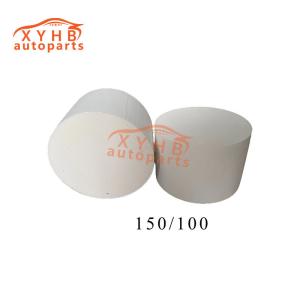 Ceramic Carrier High-Quality Round Three-Way Catalytic Filter Element Euro 1-5