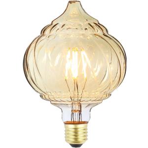 Quality Pumpkin Shape Filament Bulb String Lights Bulb E27 Twist Cone Straigh for sale