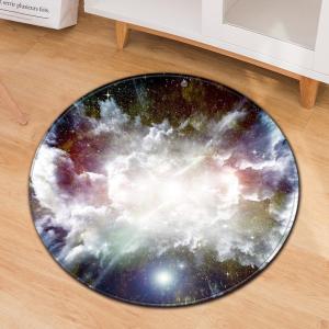 Planet Round Area Rugs Machine Washable Gaming Chair Rug