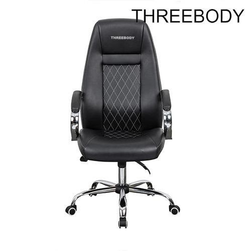 Conference / Executive Racing Office Chair High Density Foam Seat Height Lifting Function