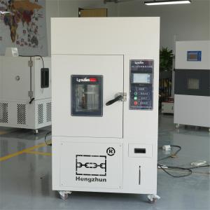 Quality Ozone Environmental Testing Machine Rubber Ozone Stability Accelerate Aging Test Chamber Standard RT+10～+80℃ ASTM1171 for sale