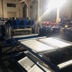 Quality Truss Shelf Panel Rolling Forming Machine Glazed Q235 Steel for sale