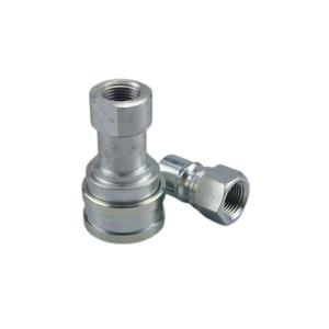 BSPP ISO Coupler , 5000PSI Hydraulic Quick Coupler
