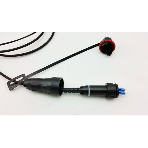 FTTA Fullaxs Fiber Optic Patch Cable Assemblies 4.8mm LSZH Outdoor IP68 Waterproof