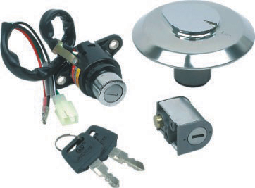 Buy Motorcycle Electrical Components Lock Set CM125 at wholesale prices