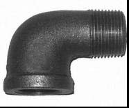 malleable cast iron pipe fittings