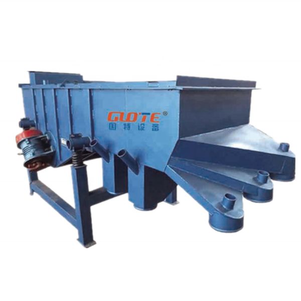 Buy Classifying Particle Size Salt Linear Vibrating Screen Separator for Grading Machine at wholesale prices