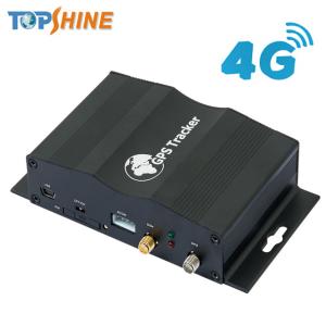 Two Way Communication 4G GSM GPS Tracking Device With Harsh Braking Acceleration
