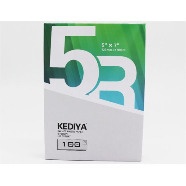 Kediya Cast Coated 3R 5R High Glossy Photo Paper