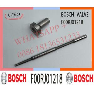 F00RJ01218 Diesel Fuel Injector Bosh Control Valve For Injecto 0445120218