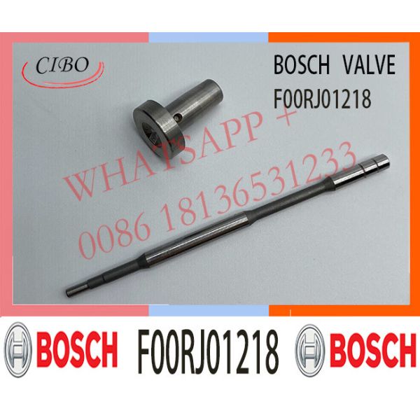 F00RJ01218 Diesel Fuel Injector Bosh Control Valve For Injecto 0445120218 0445120030