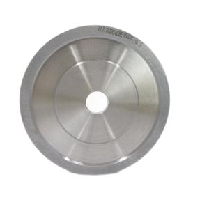 Glass Grinding with Diamond Polishing Wheel Smooth and Precise