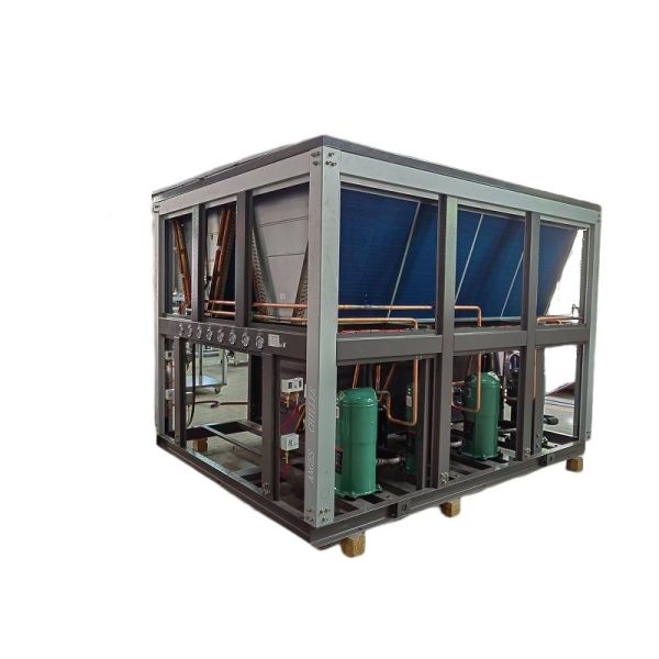 30 Ton Portable Low Temperature Water Cooled Glycol Chiller