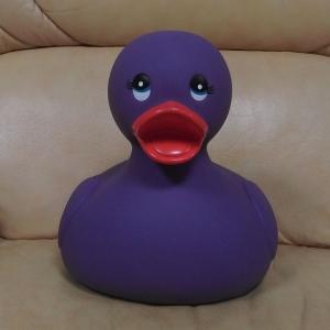 shenzhen Large size rotocasting vinyl bath duck toys for kids ITCI plastic