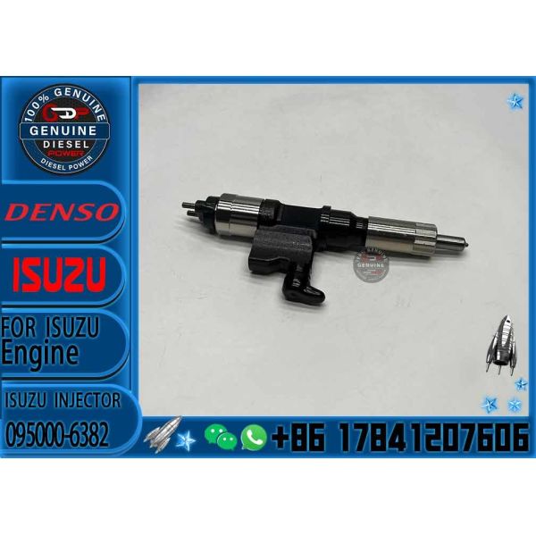 Diesel Fuel Common Rail Injector 095000-6382 095000-6392 095000-8901 095000-8930