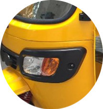 Adult 3 Wheel 50km/H Electric Passenger Tricycle