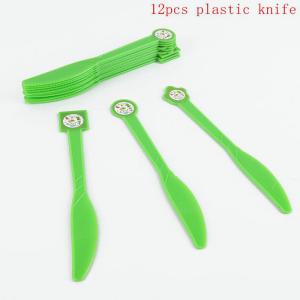 Disposable Party Supplies Paper Plates And Cups With Banner For Party Decoration