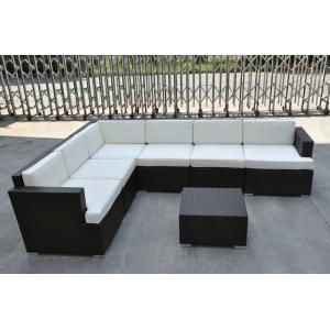 rattan sectional sofa set