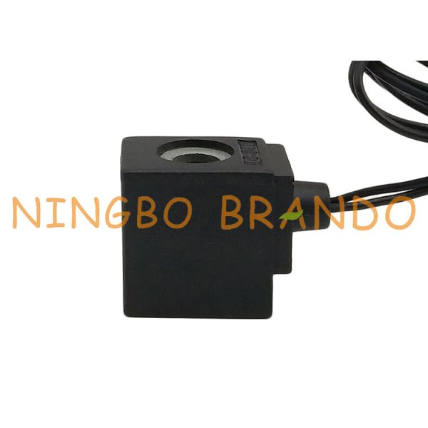 Buy Lead Wire Solenoid Coil AC220V 5VA DC24V 2.8Watt For 4V110 Pneumatic Valve at wholesale prices