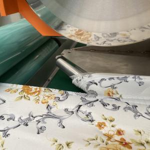 Non Shuttle Mattress Hemming Machine 80mm Thickness Computerized Hemming System