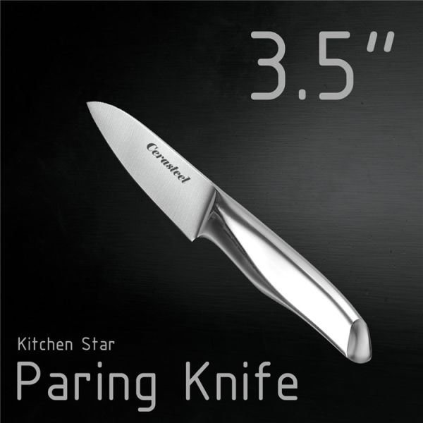 Buy Long Lasting Sharpness Cerasteel Knife 3.5 In Kitchenaid Paring Knife at wholesale prices
