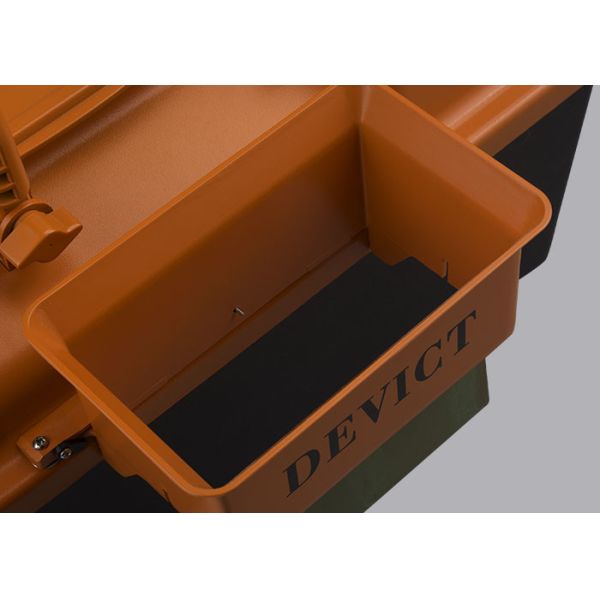 Orange GPS fish finder carp fishing tackle , Brushless motor for bait boat