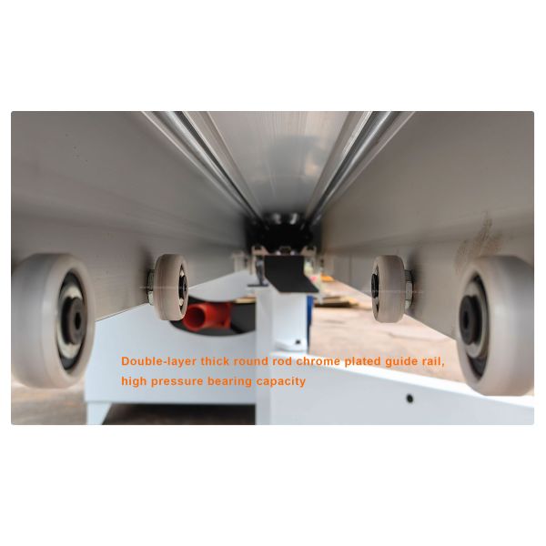 Max.Cutting Height at 45° mm 65mm MJ6132 Computer Beam Saw for Woodworking Industry