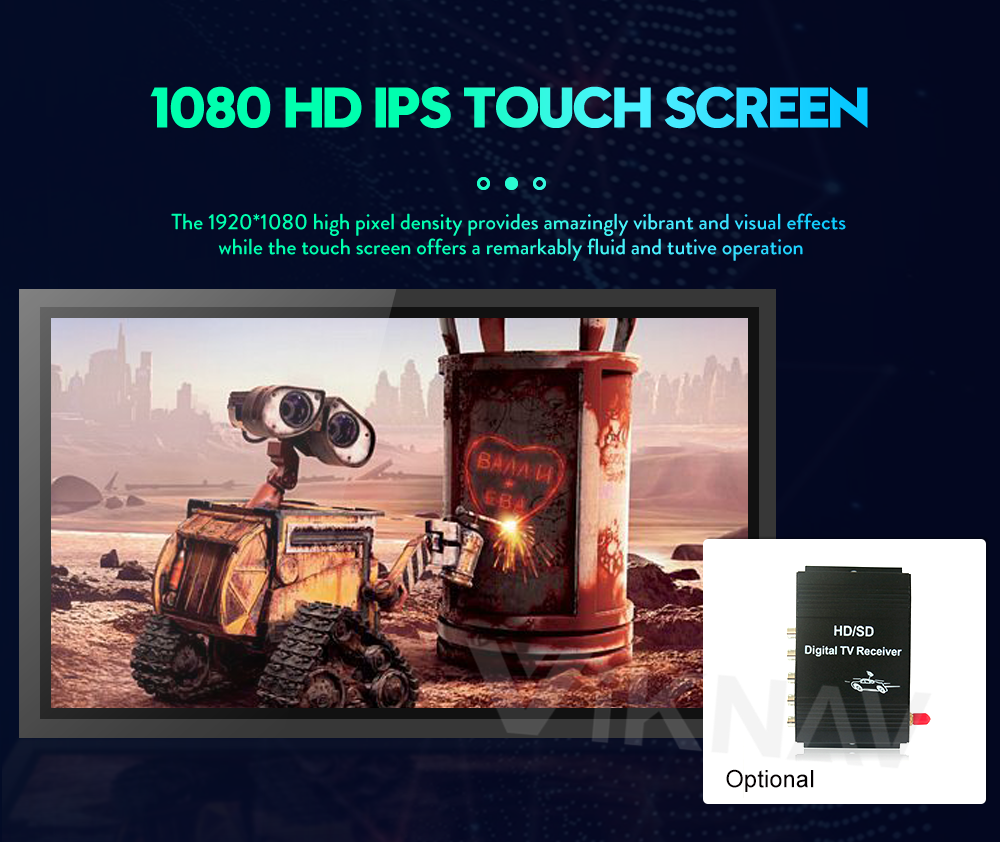 Viknav Car Radio For Lexus ES ES200 ES250 ES350 ES300h (2018-2020) 12.3 inch Video GPS Navigation Multimedia Player