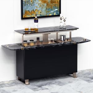 Customized Kitchen Wine Cabinet Table with Multi-function Design and Smart