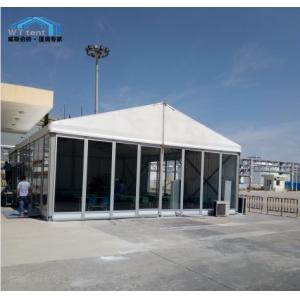 White Exhibition Canopy Tent For Advertising Event Easily Dismantled