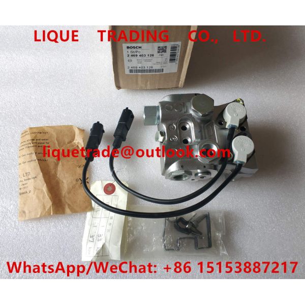 BOSCH Control Unit Valve 2469403126 , 2 469 403 126, 2469 403 126 , 2469403126 ( 0281002313 + 0281002314 )