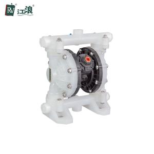 Polypropylene PP Diaphragm Pump Portable 1/2" Water Air Driven Transfer Pump