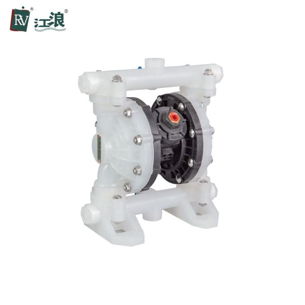 Polypropylene PP Diaphragm Pump Portable 1/2" Water Air Driven Transfer Pump