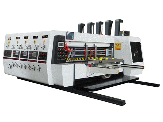 Buy Automatic Printer Slotter Machine Carton Slotter Die Cutter Machine at wholesale prices