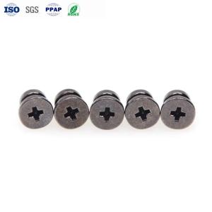 Custom M4 Carbon Steel Black Nickel Shoulder Screw 2-50mm