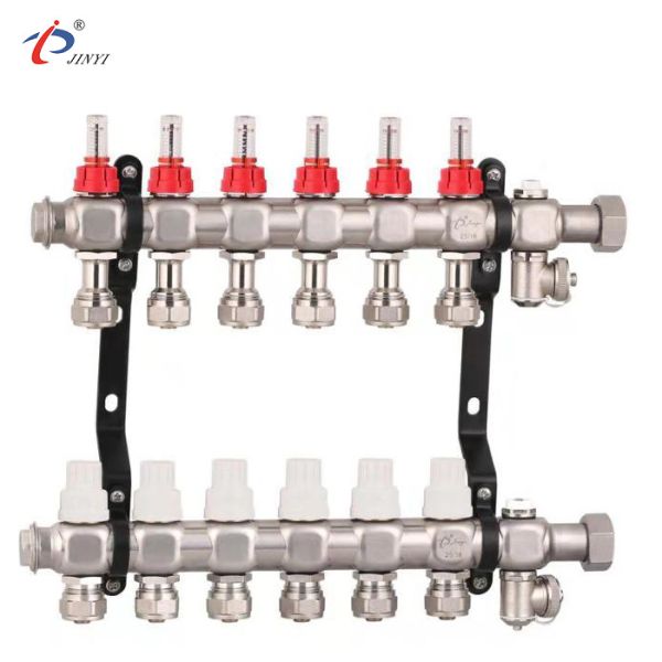 Buy Customized 1.6mpa 12 Loop CE Radiant Manifold at wholesale prices