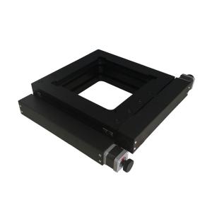 Quality 100mm Travel Motorized XY Stage With Standard Stepper Motor for sale