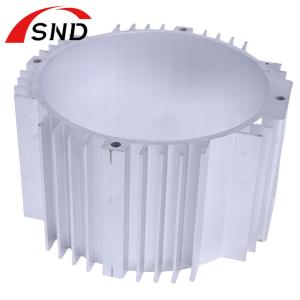 China Customizable Precision Aluminum Alloy Motor Housing on sale