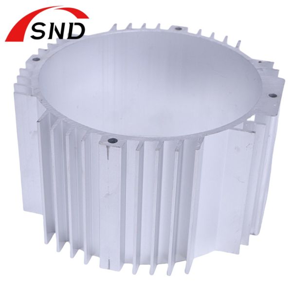 Buy Customizable Precision Aluminum Alloy Motor Housing at wholesale prices