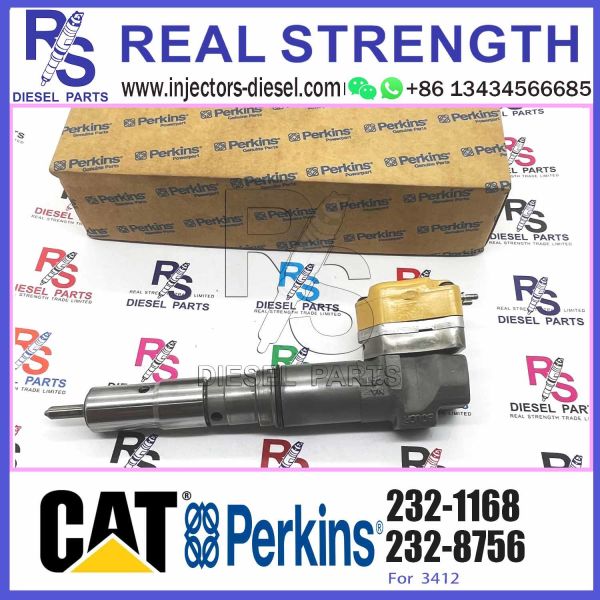 Excavator Parts Engine 3408 3412 Fule Injetor 232-1173 232-1183 232-1168 174-7528 174-7526