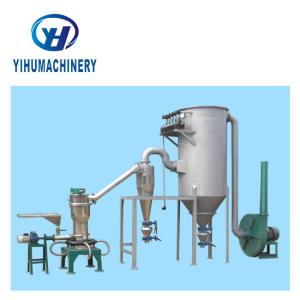 Pure Ultrafine Jet Mill Air Classifier Pulverizer Micronizer CE Certification