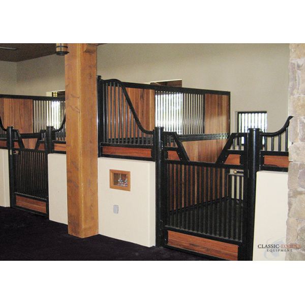 Stainless Steel Frame Horse Stable Stalls Front Gates Heavy Duty Galvanized