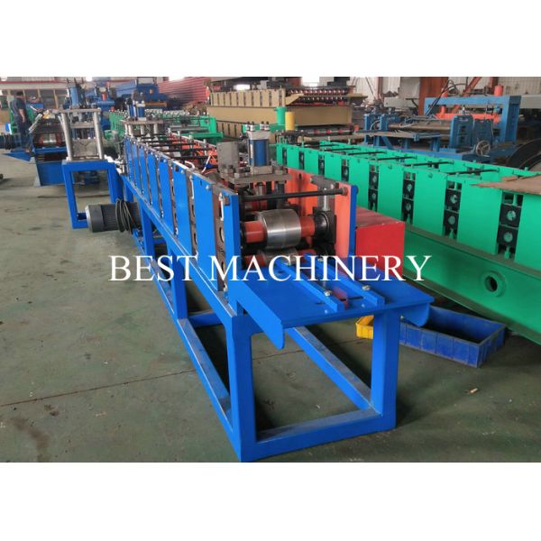 Popular Palisde Fence Machine Roll Forming Machine Steel Gavlanized