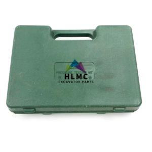 Green Hydraulic Diagnostic Test Kits Pressure Testing Kit 3 Gauge