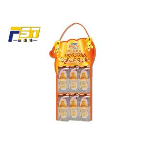 Cardboard Paper Side Wing Display , Light Duty CMYK Printing Wing Rack Display