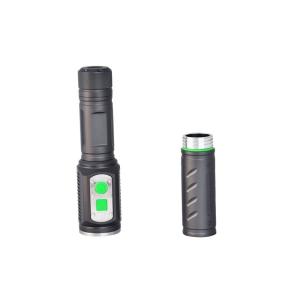 Quality 5 - mode Rechargeable Tactical Flashlight for Camping , 400LM for sale