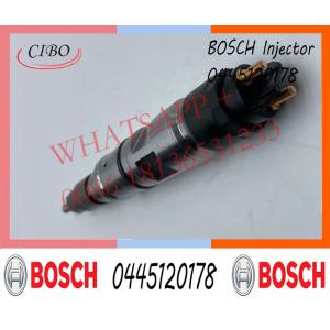 Bosch Engine Excavator Oem Common Rail Fuel Injectors 0445120178 0445120233
