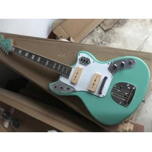 China Custom new Jaguar Guitar Light blue electric guitar 2 pickup on sale