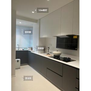 China Modern Simple Houses Furniture Design Custom Cupboard Kitchen Cabinets